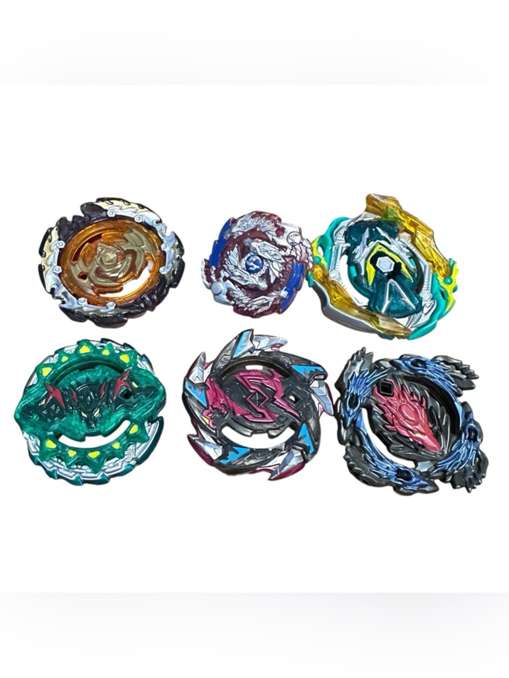 Beyblade Burst‎ Lot Tops Parts Rings Tips Metal Fusion Bundle Mixed Set